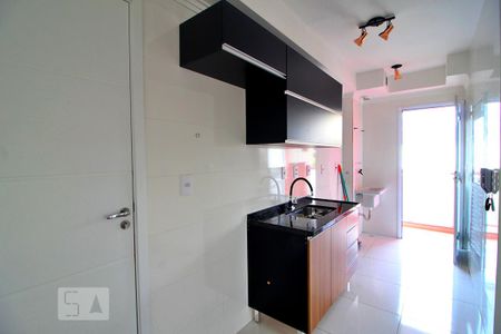 Apartamento à venda com 58m², 2 quartos e 1 vagaCozinha e Área de Serviço