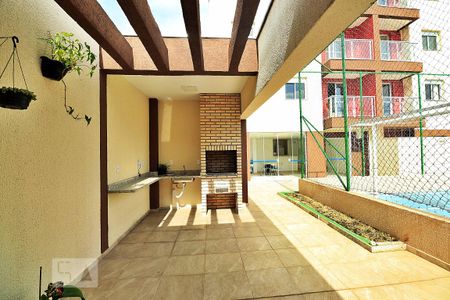 Apartamento à venda com 58m², 2 quartos e 1 vagaChurrasqueira