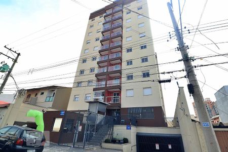 Apartamento à venda com 58m², 2 quartos e 1 vagaFachada