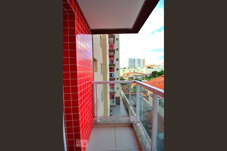 Apartamento à venda com 58m², 2 quartos e 1 vagaVaranda