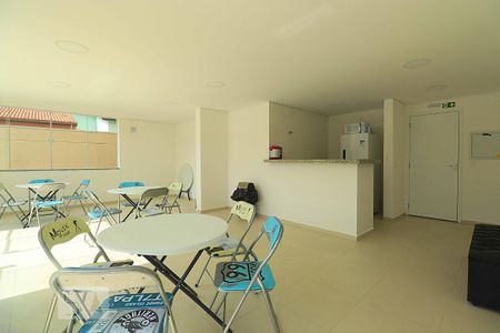 Apartamento à venda com 58m², 2 quartos e 1 vagaSalão de Festas