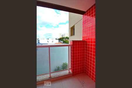 Apartamento à venda com 58m², 2 quartos e 1 vagaVaranda
