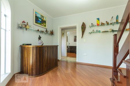 Sala de casa à venda com 3 quartos, 300m² em Matriz, Mauá