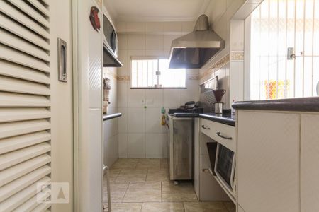 Cozinha de casa à venda com 3 quartos, 300m² em Matriz, Mauá