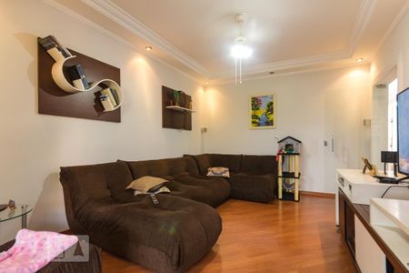 Sala de casa à venda com 3 quartos, 300m² em Matriz, Mauá