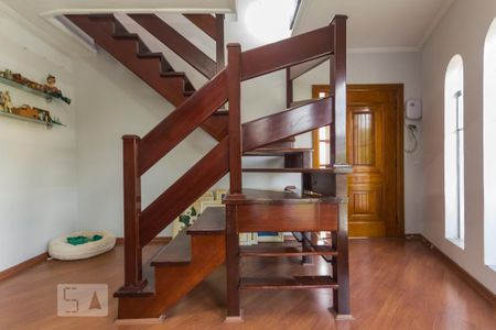 Sala de casa à venda com 3 quartos, 300m² em Matriz, Mauá