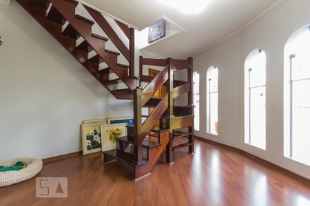 Sala de casa à venda com 3 quartos, 300m² em Matriz, Mauá