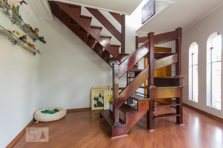 Sala de casa à venda com 3 quartos, 300m² em Matriz, Mauá