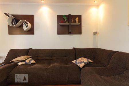 Sala de casa à venda com 3 quartos, 300m² em Matriz, Mauá