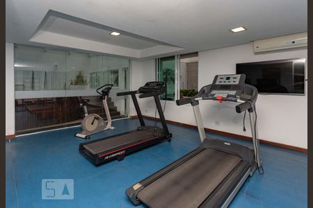 Apartamento à venda com 106m², 2 quartos e 2 vagasÁrea comum - Academia