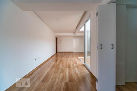Sala de apartamento à venda com 1 quarto, 64m² em Jardim, Santo André