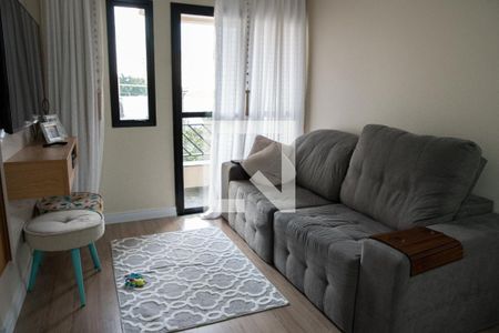 Sala de apartamento à venda com 3 quartos, 74m² em Lapa, São Paulo