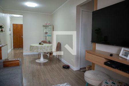 Sala de apartamento à venda com 3 quartos, 74m² em Lapa, São Paulo