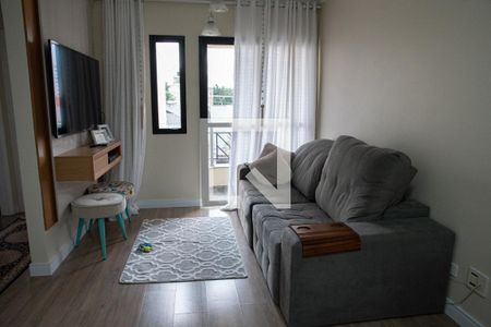 Sala de apartamento à venda com 3 quartos, 74m² em Lapa, São Paulo