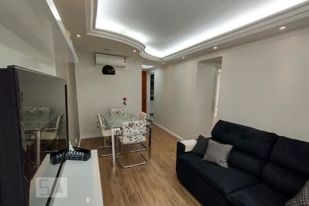 Sala de apartamento à venda com 2 quartos, 70m² em Jardim São Savério, São Paulo