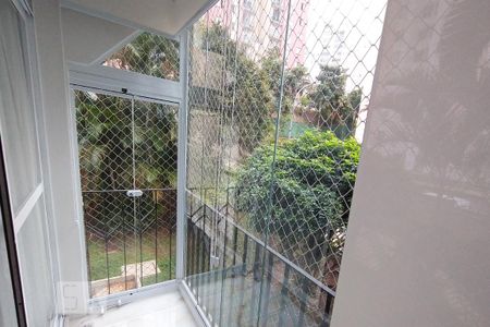 Varanda de apartamento à venda com 2 quartos, 70m² em Jardim São Savério, São Paulo