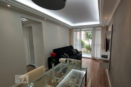 Sala de apartamento à venda com 2 quartos, 70m² em Jardim São Savério, São Paulo