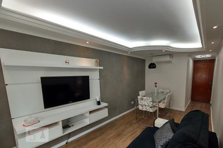 Sala de apartamento à venda com 2 quartos, 70m² em Jardim São Savério, São Paulo