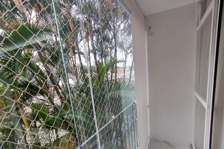 Varanda de apartamento à venda com 2 quartos, 70m² em Jardim São Savério, São Paulo