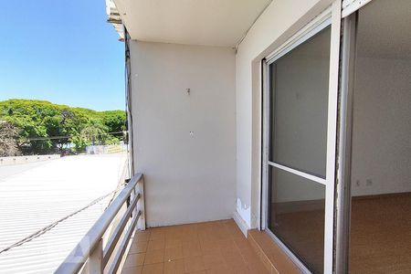 Sacada de apartamento para alugar com 1 quarto, 59m² em Vila Rosa, Novo Hamburgo