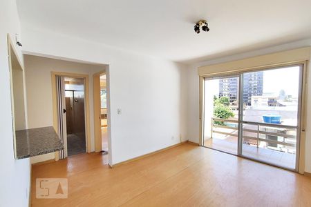 Sala de apartamento para alugar com 1 quarto, 59m² em Vila Rosa, Novo Hamburgo