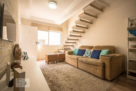 Sala de casa de condomínio à venda com 2 quartos, 100m² em Vila Mazzei, São Paulo