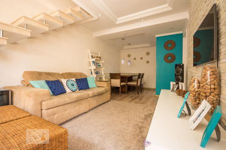 Sala de casa de condomínio à venda com 2 quartos, 100m² em Vila Mazzei, São Paulo