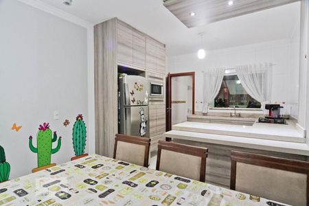 Casa para alugar com 130m², 3 quartos e 3 vagasCozinha