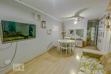 Sala de apartamento à venda com 2 quartos, 75m² em Vila Canero, São Paulo