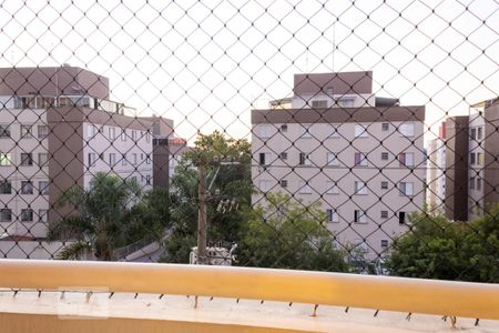 Vista da Sala de apartamento para alugar com 3 quartos, 60m² em Jardim Santa Terezinha (zona Leste), São Paulo