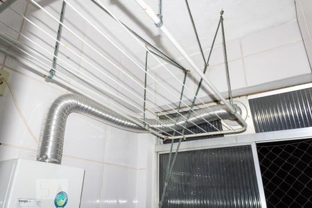 Apartamento para alugar com 60m², 3 quartos e 1 vaga Apartamento para alugar com 60m², 3 quartos e 1 vagaÁrea de Serviço - Varal
