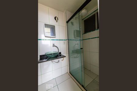 Banheiro da Suíte de apartamento à venda com 1 quarto, 44m² em Fonseca, Niterói