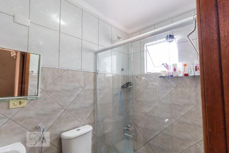 Banheiro de casa de condomínio à venda com 2 quartos, 86m² em Jardim Danfer, São Paulo