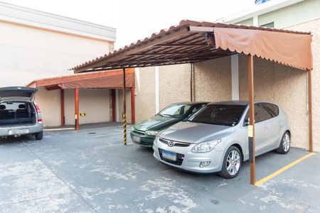 Garagem de casa de condomínio à venda com 2 quartos, 86m² em Jardim Danfer, São Paulo