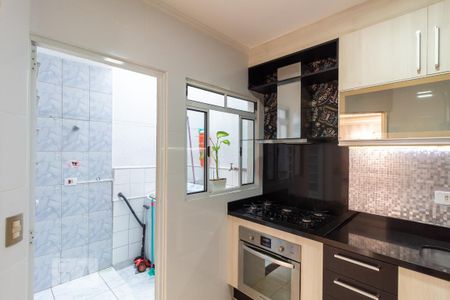 Cozinha de casa de condomínio à venda com 2 quartos, 86m² em Jardim Danfer, São Paulo