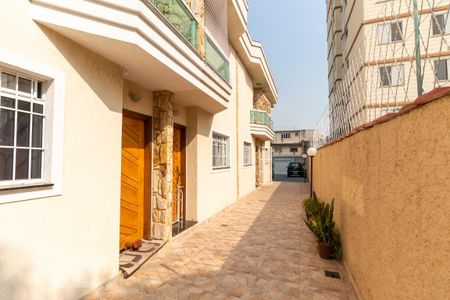 Casa de condomínio à venda com 86m², 2 quartos e 1 vaga Casa de condomínio à venda com 86m², 2 quartos e 1 vagaÁrea Externa