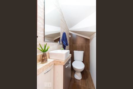 Casa de condomínio à venda com 86m², 2 quartos e 1 vaga Casa de condomínio à venda com 86m², 2 quartos e 1 vagaLavabo