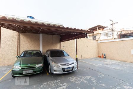 Garagem de casa de condomínio à venda com 2 quartos, 86m² em Jardim Danfer, São Paulo