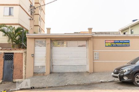 Fachada de casa de condomínio à venda com 2 quartos, 86m² em Jardim Danfer, São Paulo