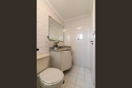 Banheiro da Suíte de apartamento para alugar com 2 quartos, 60m² em Chácara Califórnia, São Paulo