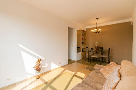 Sala de apartamento para alugar com 2 quartos, 60m² em Chácara Califórnia, São Paulo