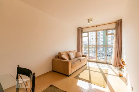 Sala de apartamento para alugar com 2 quartos, 60m² em Chácara Califórnia, São Paulo