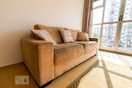 Sala - Sofá de apartamento para alugar com 2 quartos, 60m² em Chácara Califórnia, São Paulo