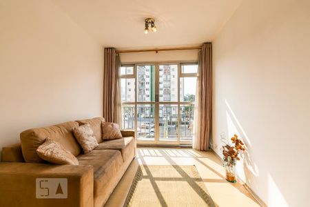 Sala de apartamento para alugar com 2 quartos, 60m² em Chácara Califórnia, São Paulo