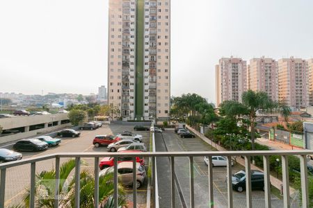 Varanda - Vista de apartamento para alugar com 2 quartos, 60m² em Chácara Califórnia, São Paulo
