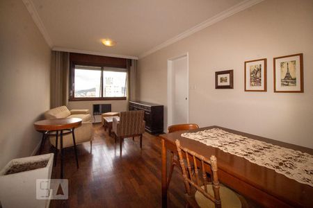 Sala de apartamento para alugar com 2 quartos, 82m² em Alto Petrópolis, Porto Alegre