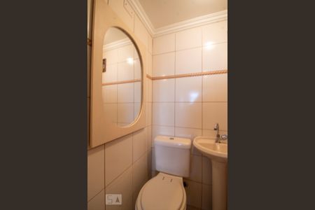 Apartamento para alugar com 82m², 2 quartos e 1 vaga Apartamento para alugar com 82m², 2 quartos e 1 vagaBanheiro do Escritório