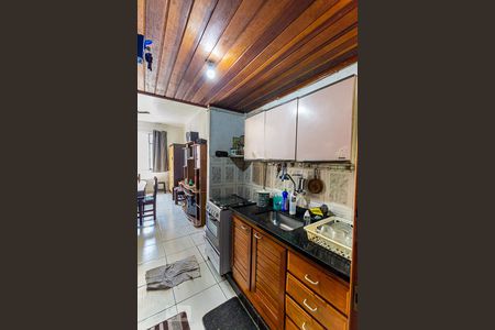 Cozinha de kitnet/studio para alugar com 1 quarto, 33m² em Centro, Niterói