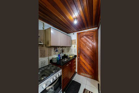 Cozinha de kitnet/studio para alugar com 1 quarto, 33m² em Centro, Niterói