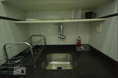 Studio para alugar com 27m², 1 quarto e sem vagaCozinha - Pia 